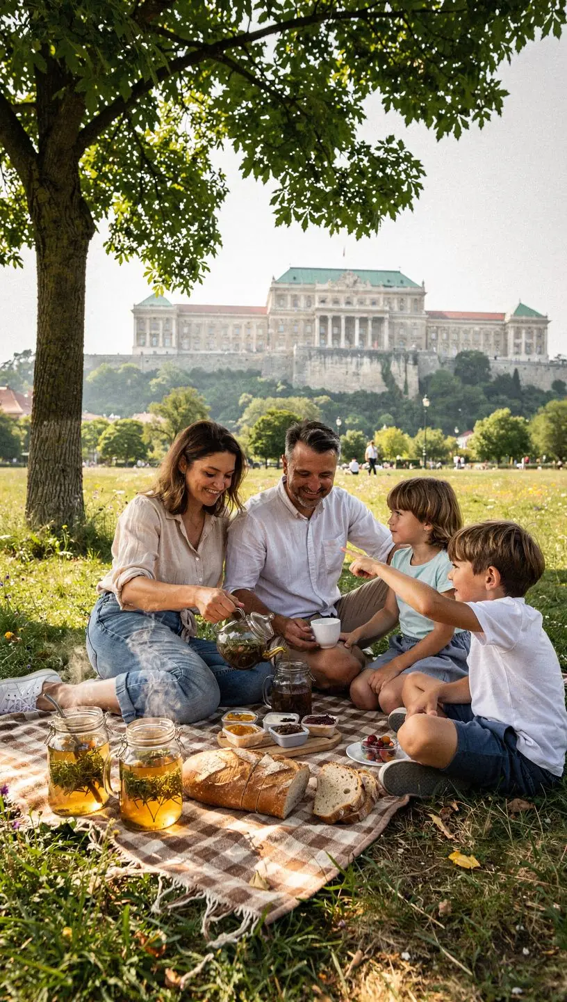 Friss oregánó virágok, amelyek az ízletes tea alapját képezik.